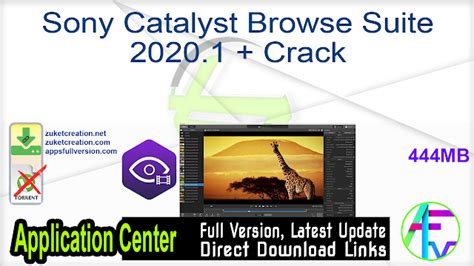 Sony Catalyst Browse Suite 2019.2.1 with Crack